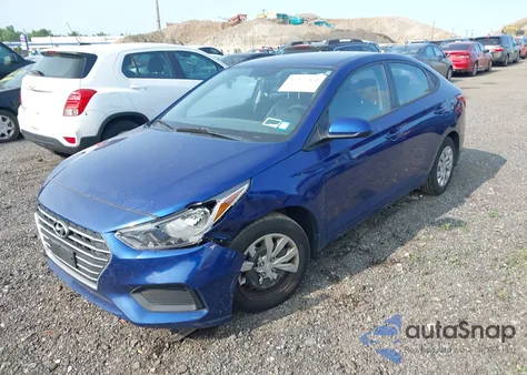 2020 Hyundai Accent Se z USA, uszkodzony, nr VIN 3KPC24A69LE126273